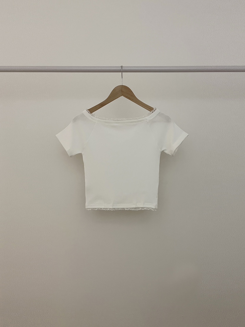 RE:OPENING東大門代購女士新品26春夏熱賣休閑推薦職業T恤RE:OPENINGT恤圖色1