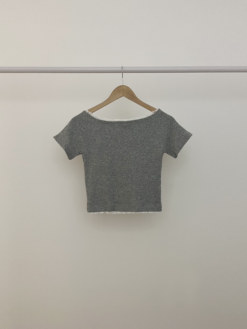 RE:OPENING東大門代購女士新品26春夏熱賣休閑推薦職業T恤RE:OPENINGT恤圖色2