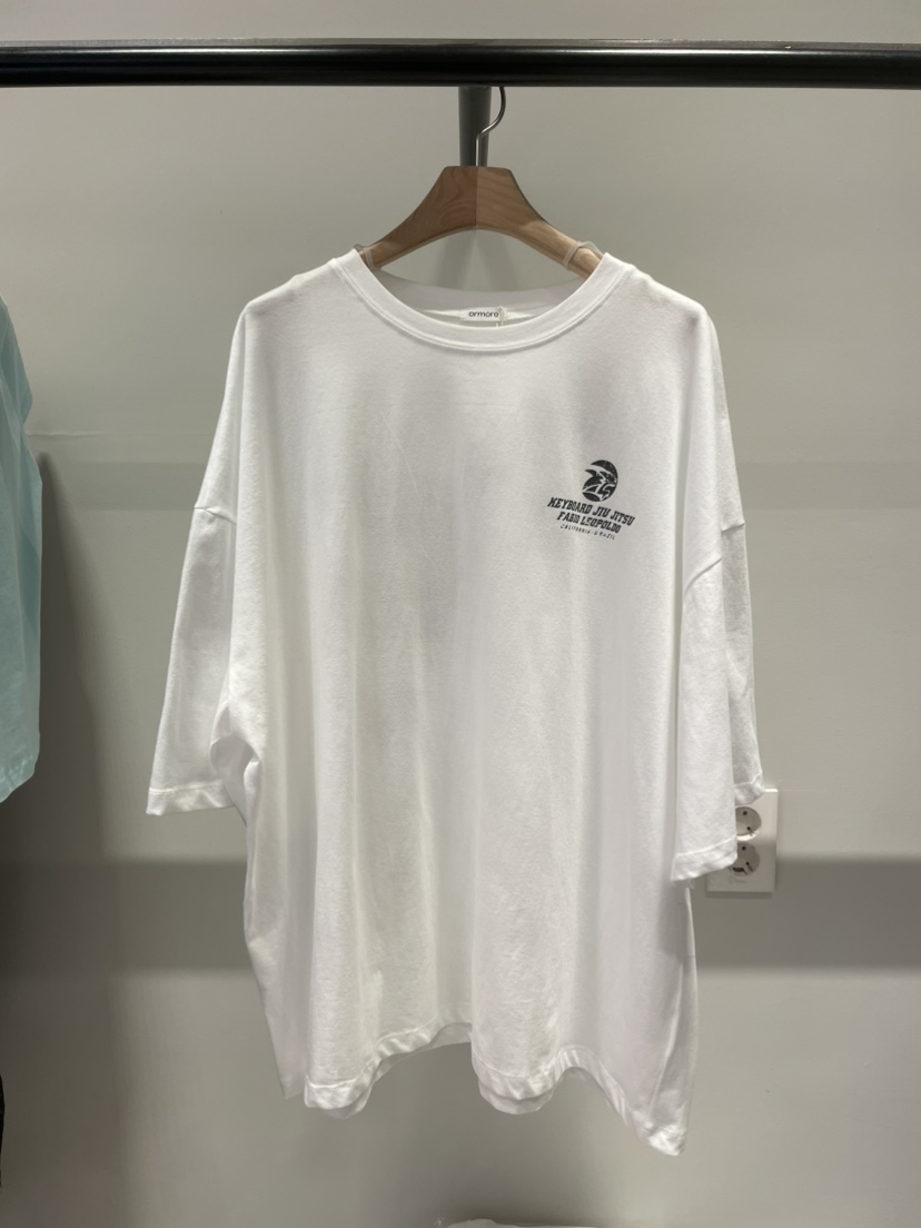 ORMORE東大門直郵女士新品推薦人氣職業熱賣時尚26春夏T恤ORMORET恤圖色1