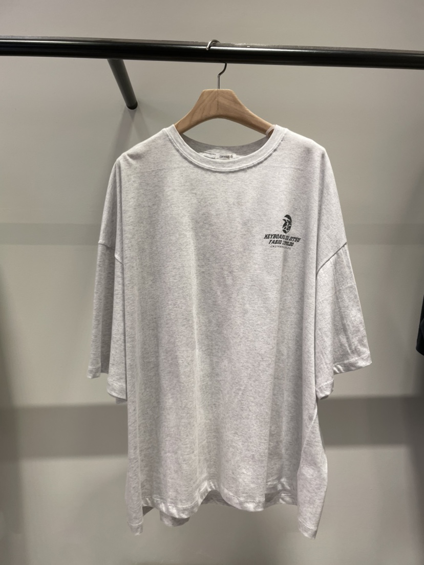 ORMORE東大門直郵女士新品推薦人氣職業熱賣時尚26春夏T恤ORMORET恤圖色2