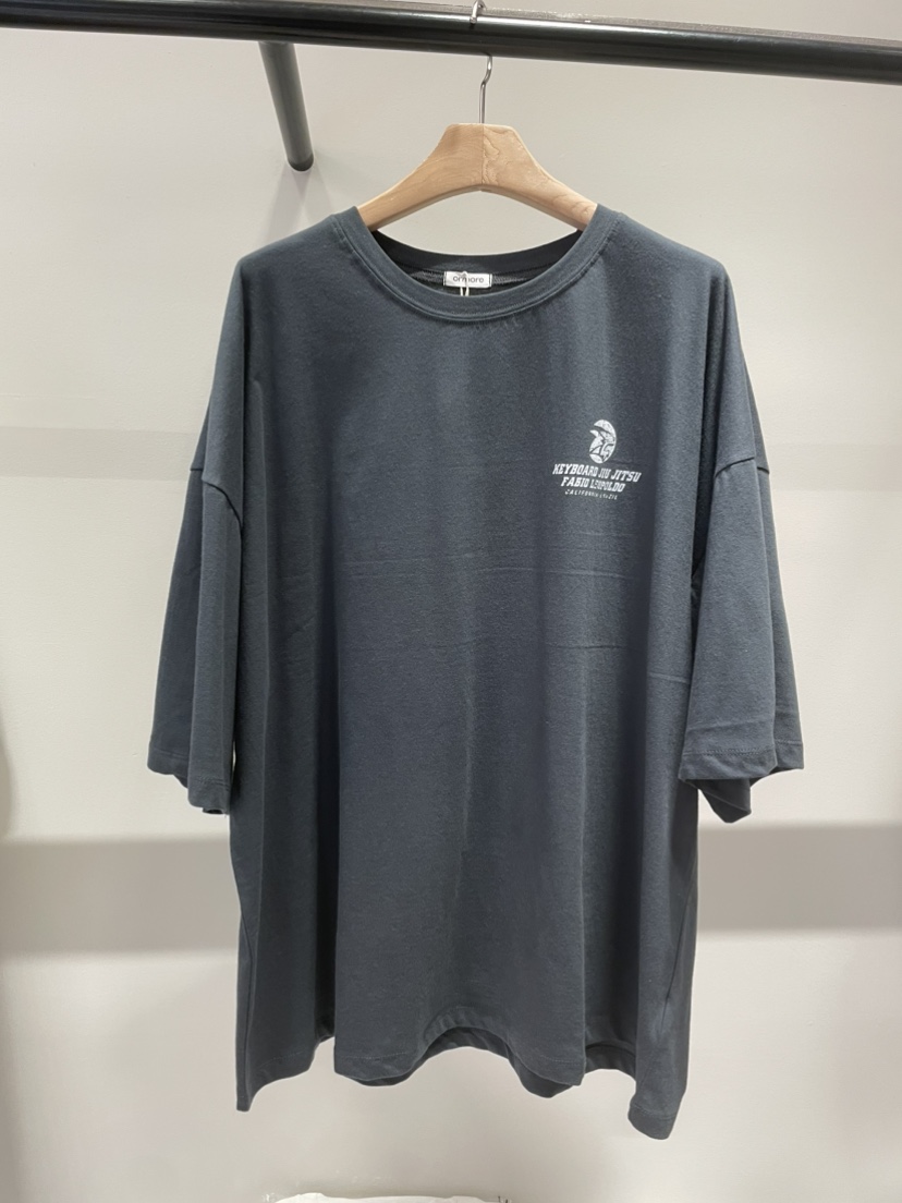 ORMORE東大門直郵女士新品推薦人氣職業熱賣時尚26春夏T恤ORMORET恤圖色3