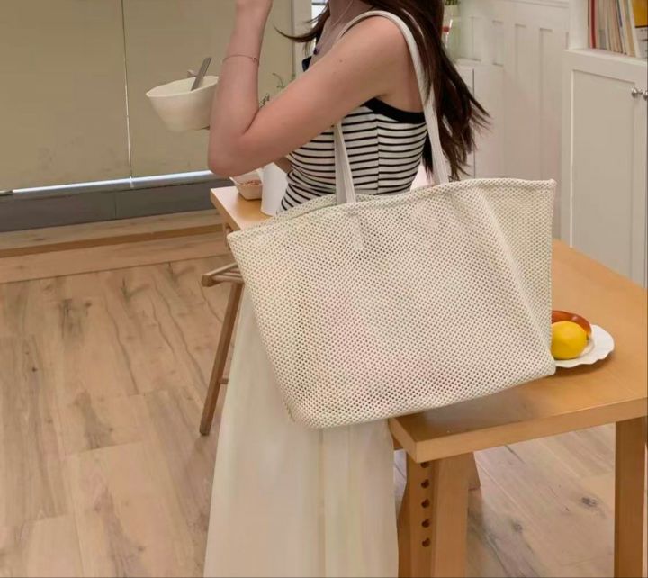 TROUVAILLE韓國代購女裝新款時尚推薦真品單肩斜跨包網狀TROUVAILLE單肩/斜跨包