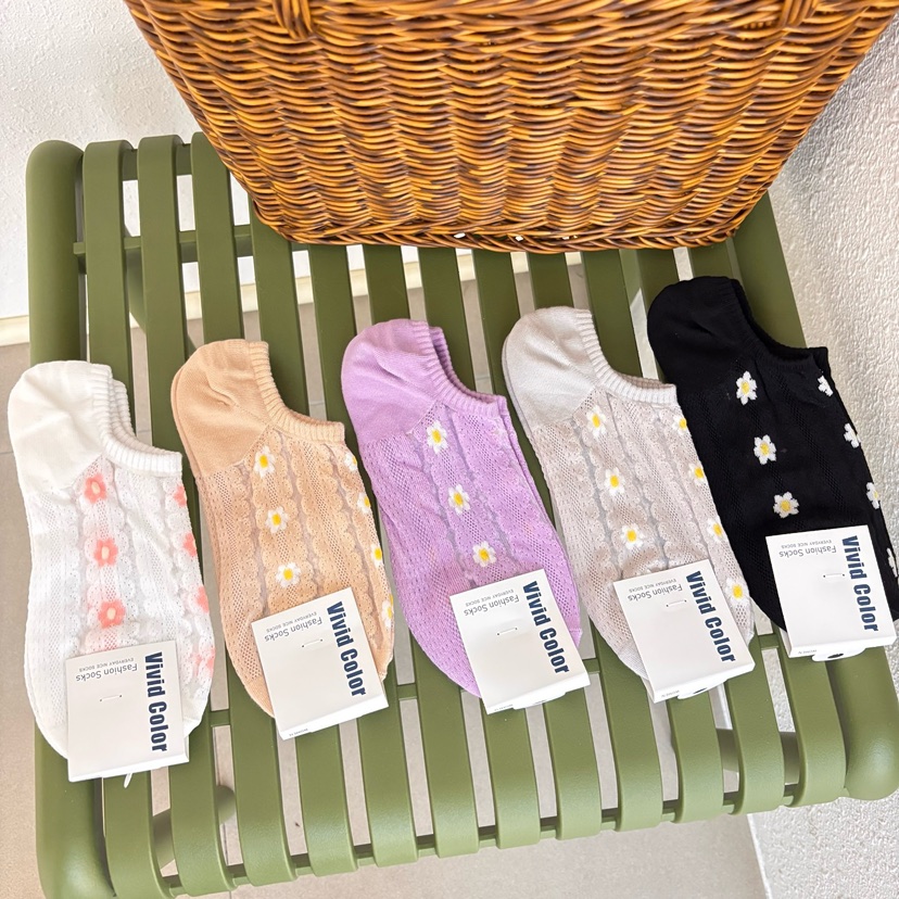 CACTUS-Q韓國直郵女士新款26春夏時尚推薦真品熱賣休閑襪子CACTUS十雙起/可混搭襪子