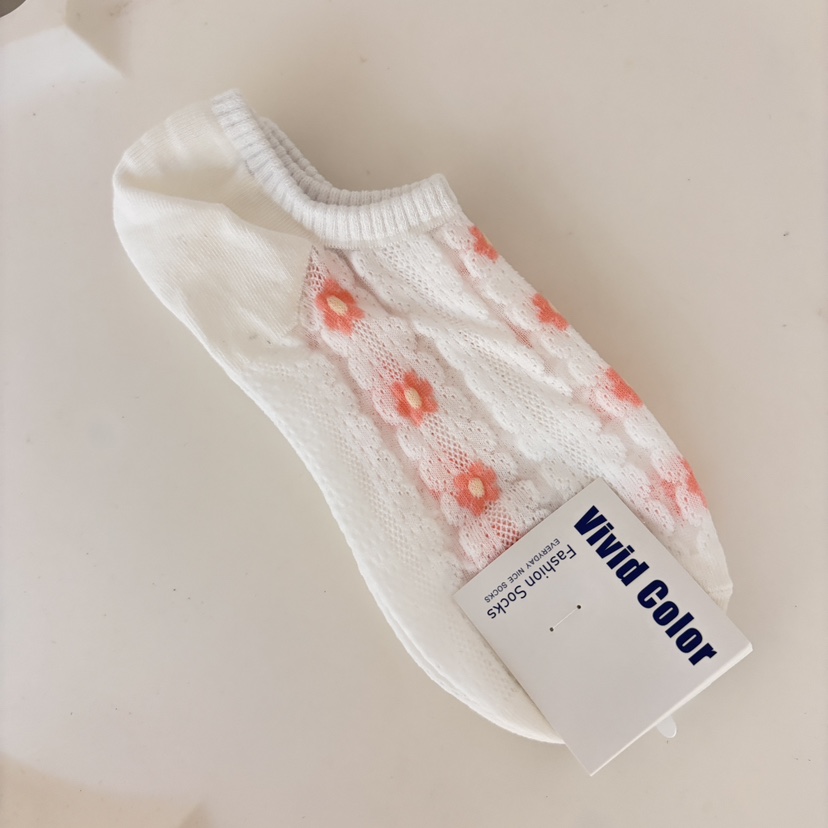 CACTUS-Q韓國直郵女士新款26春夏時尚推薦真品熱賣休閑襪子CACTUS十雙起/可混搭襪子圖色1