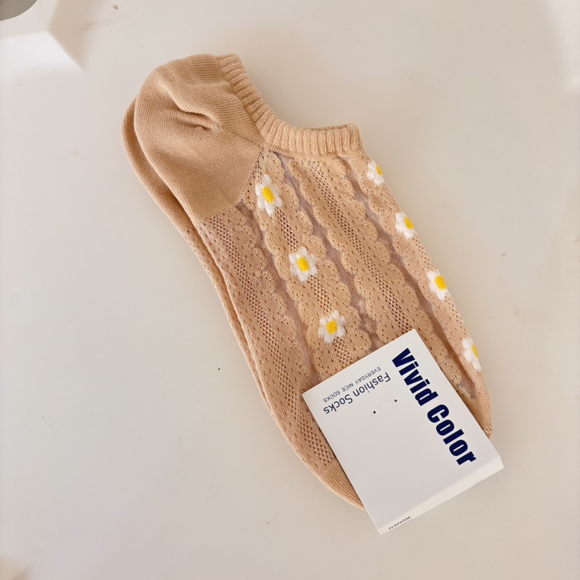 CACTUS-Q韓國直郵女士新款26春夏時尚推薦真品熱賣休閑襪子CACTUS十雙起/可混搭襪子圖色2