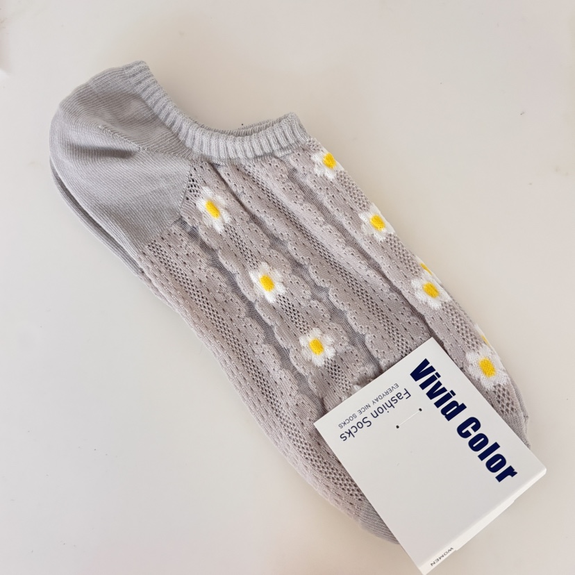 CACTUS-Q韓國直郵女士新款26春夏時尚推薦真品熱賣休閑襪子CACTUS十雙起/可混搭襪子圖色4