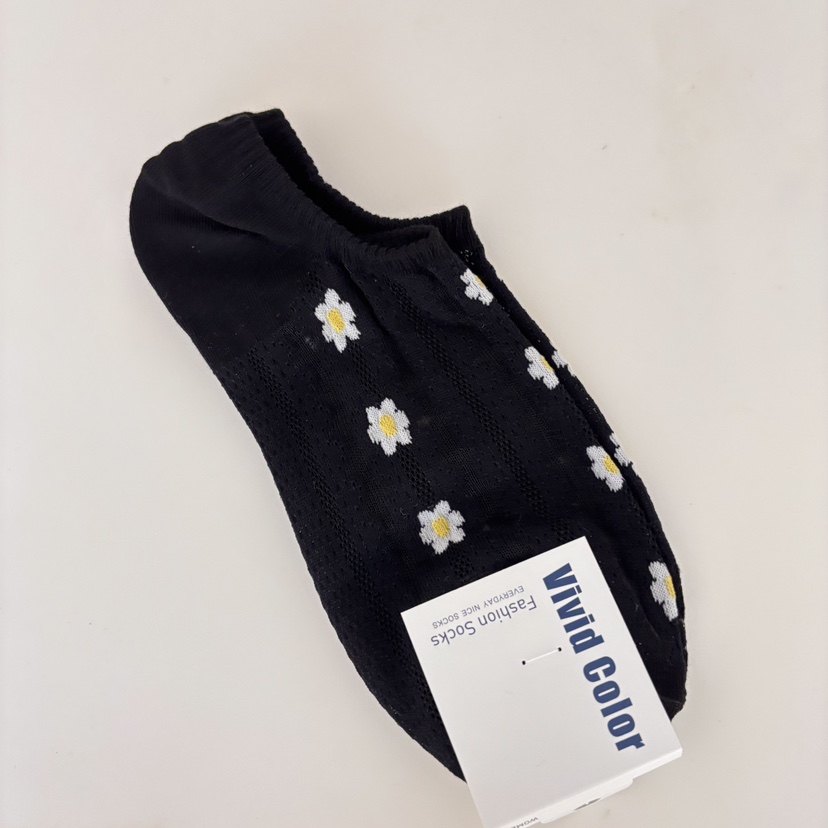 CACTUS-Q韓國直郵女士新款26春夏時尚推薦真品熱賣休閑襪子CACTUS十雙起/可混搭襪子圖色5