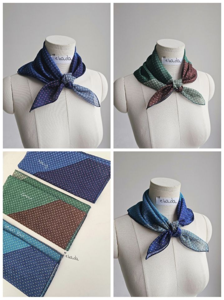 EBADA韓國代購女裝新款休閑熱賣真品職業26春夏圍巾披肩棉EBADA圍巾/披肩