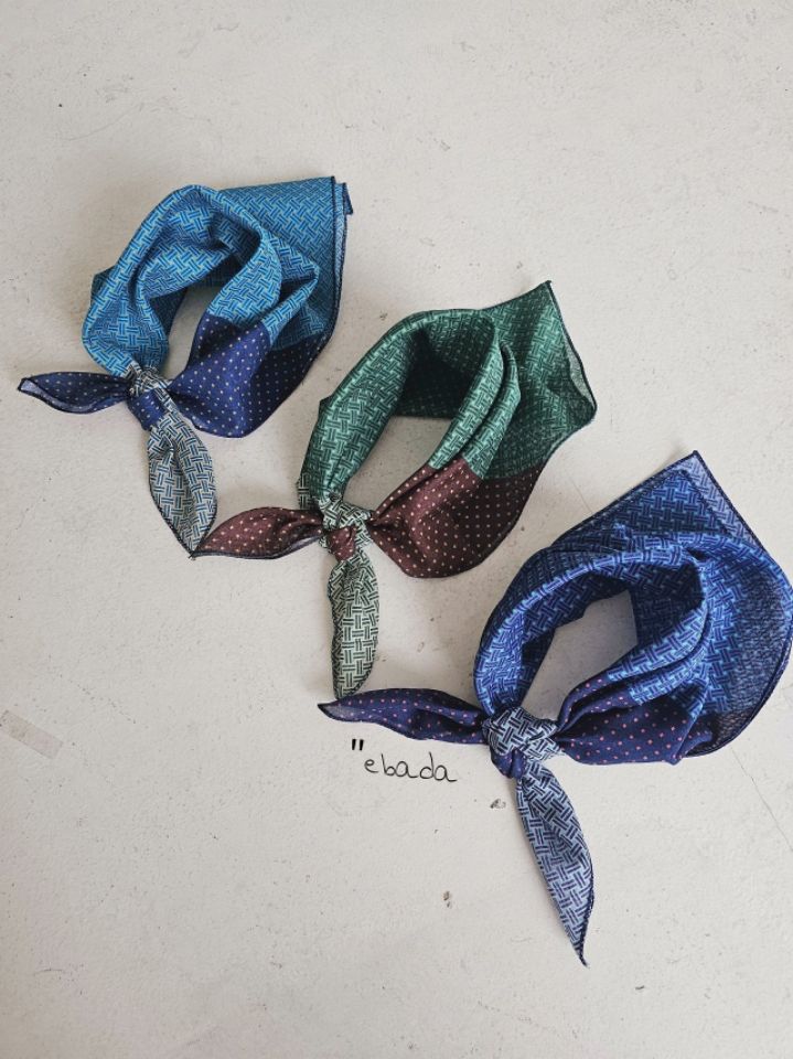 EBADA韓國代購女裝新款休閑熱賣真品職業26春夏圍巾披肩棉EBADA圍巾/披肩