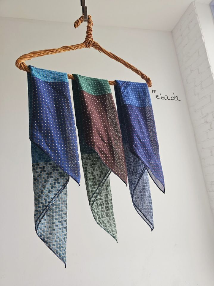 EBADA韓國代購女裝新款休閑熱賣真品職業26春夏圍巾披肩棉EBADA圍巾/披肩