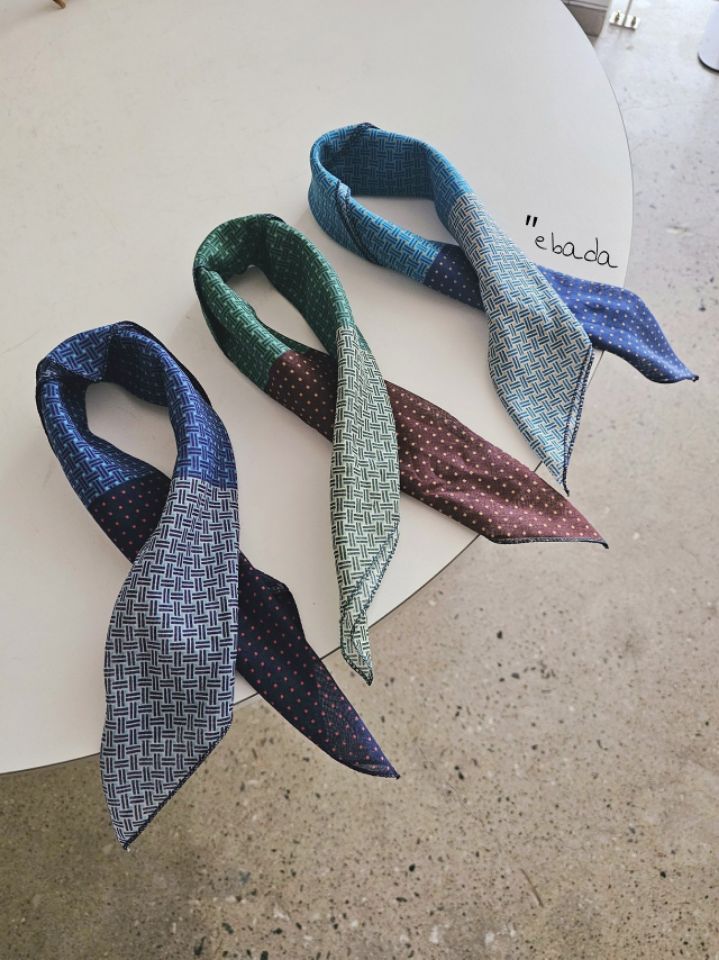 EBADA韓國代購女裝新款休閑熱賣真品職業26春夏圍巾披肩棉EBADA圍巾/披肩