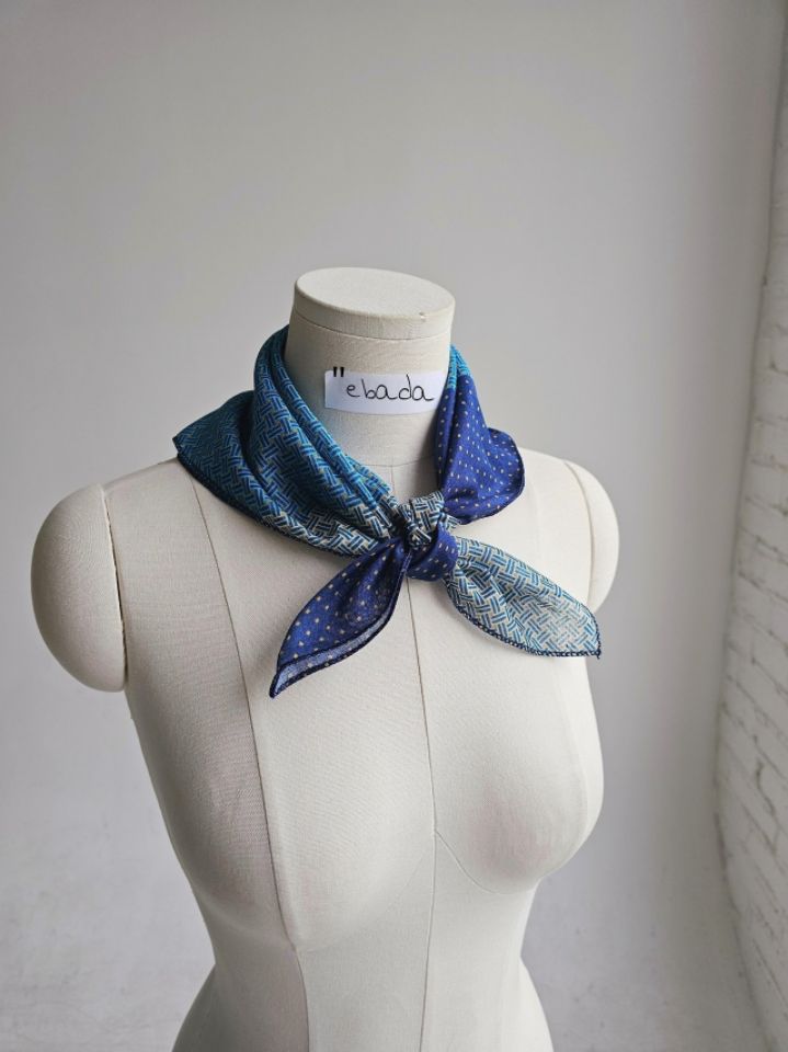 EBADA韓國代購女裝新款休閑熱賣真品職業26春夏圍巾披肩棉EBADA圍巾/披肩圖色1