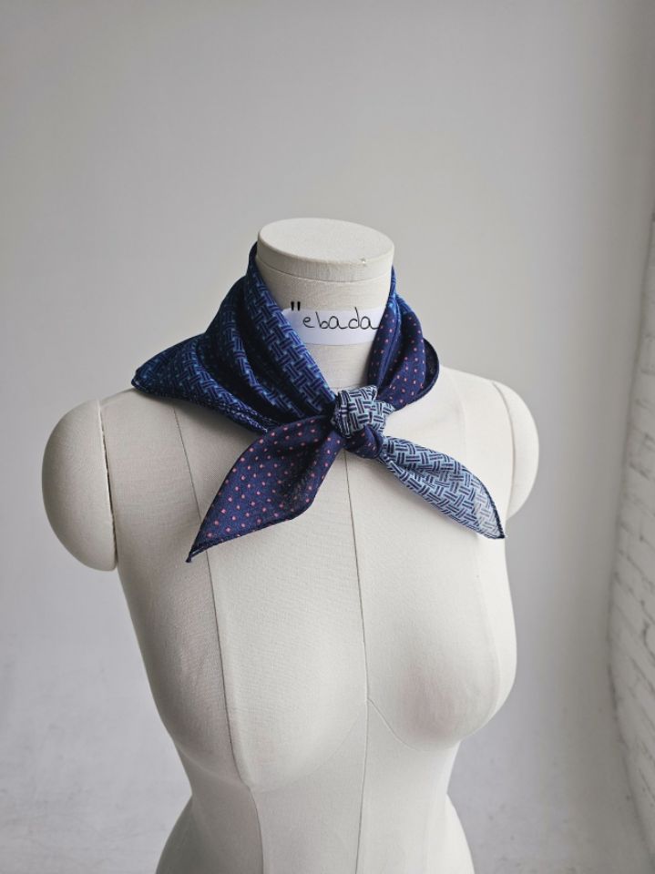 EBADA韓國代購女裝新款休閑熱賣真品職業26春夏圍巾披肩棉EBADA圍巾/披肩圖色3