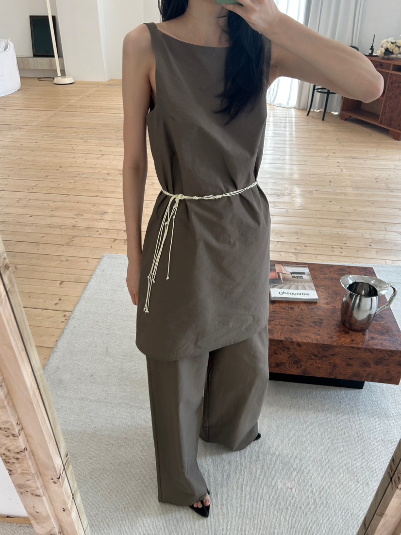 ME MO東大門實拍女士新款熱賣真品職業26春夏時尚腰帶流蘇ME MO腰帶