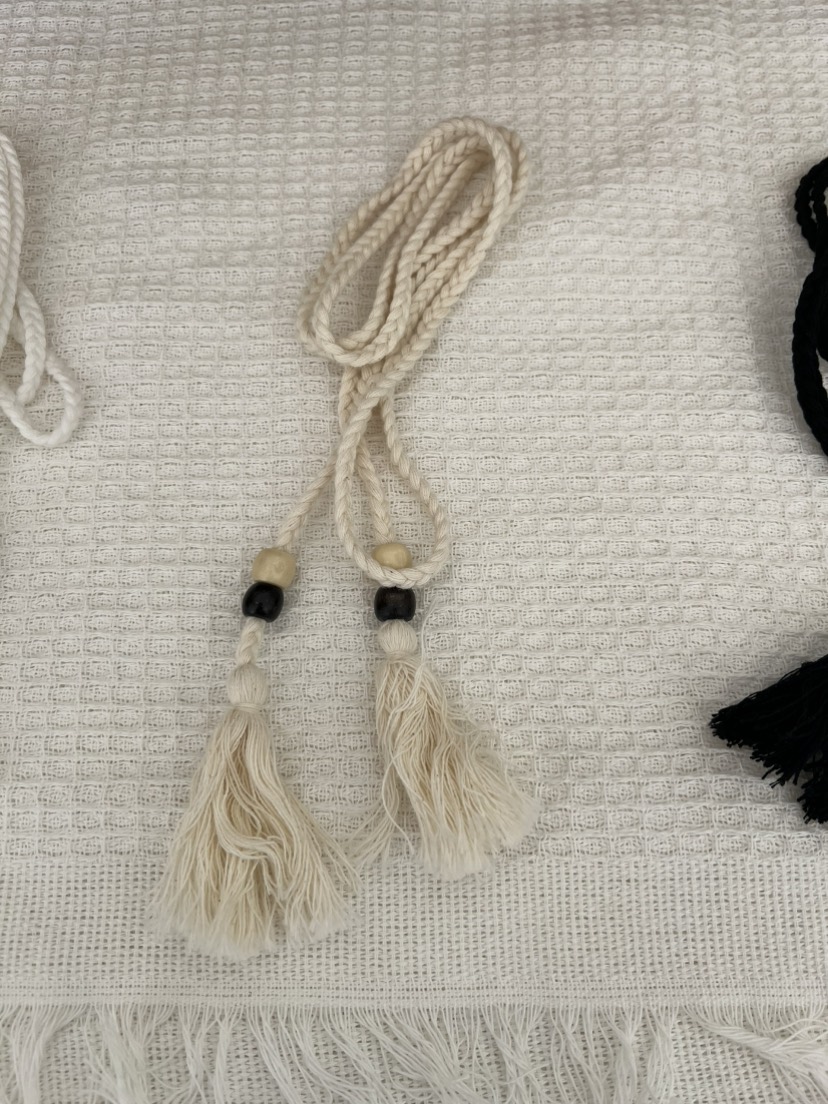 ME MO東大門實拍女士新款熱賣真品職業26春夏時尚腰帶流蘇ME MO腰帶圖色3