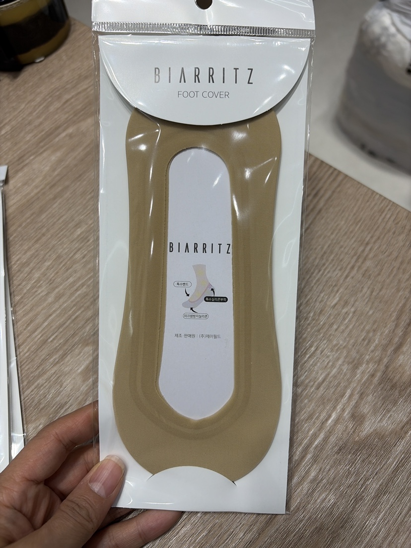 BIARRITZ東大門直郵女士新品職業26春夏熱賣休閑推薦襪子BIARRITZ襪子圖色1