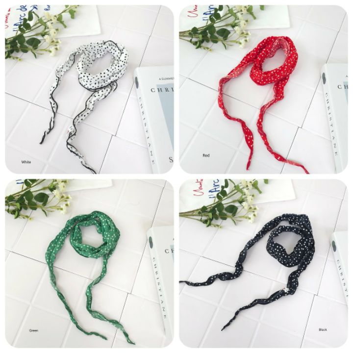 EBADA東大門直郵女裝新款熱賣推薦26春夏職業圍巾披肩褶皺EBADA圍巾/披肩