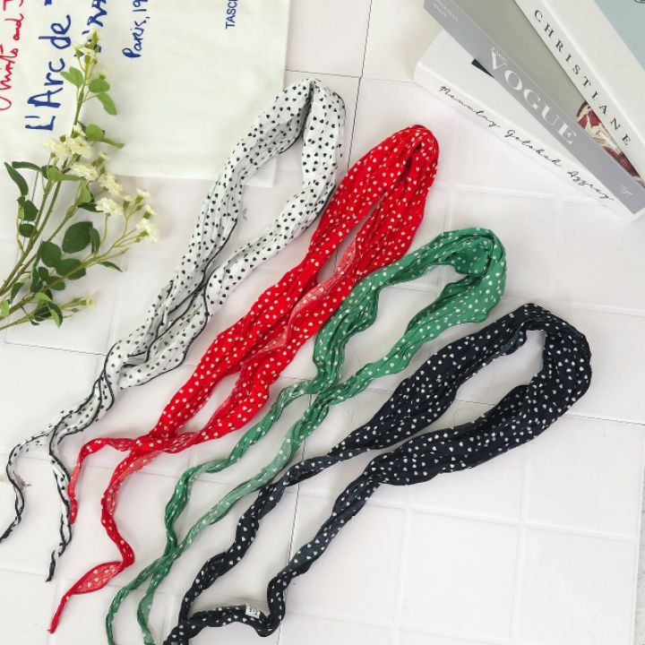 EBADA東大門直郵女裝新款熱賣推薦26春夏職業圍巾披肩褶皺EBADA圍巾/披肩