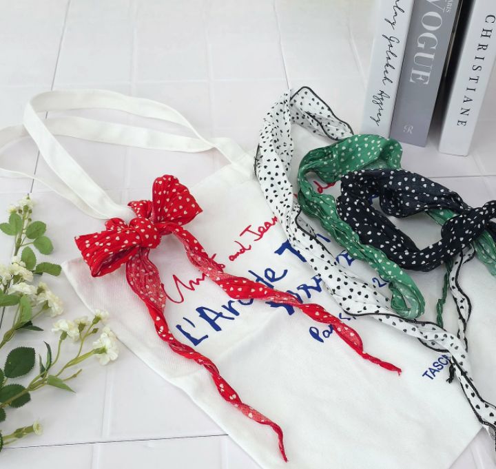 EBADA東大門直郵女裝新款熱賣推薦26春夏職業圍巾披肩褶皺EBADA圍巾/披肩