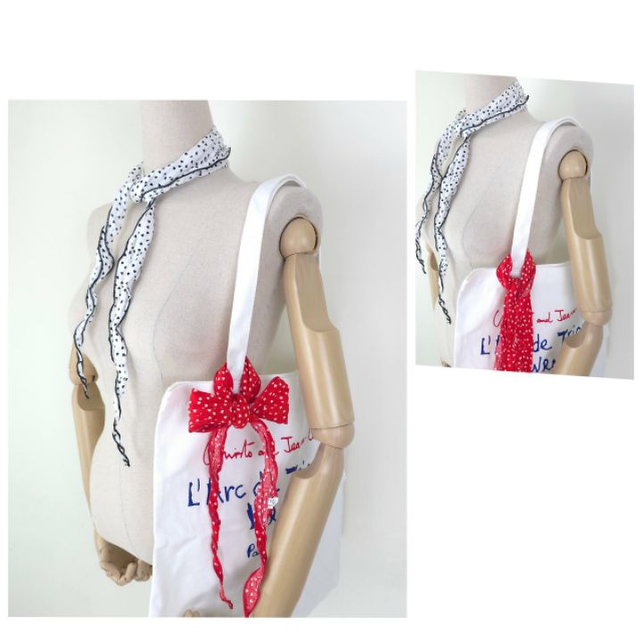 EBADA東大門直郵女裝新款熱賣推薦26春夏職業圍巾披肩褶皺EBADA圍巾/披肩