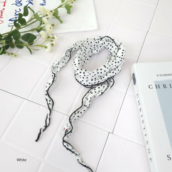 EBADA東大門直郵女裝新款熱賣推薦26春夏職業圍巾披肩褶皺EBADA圍巾/披肩圖色2