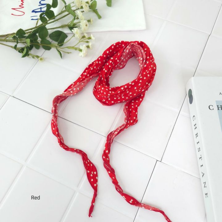 EBADA東大門直郵女裝新款熱賣推薦26春夏職業圍巾披肩褶皺EBADA圍巾/披肩圖色3