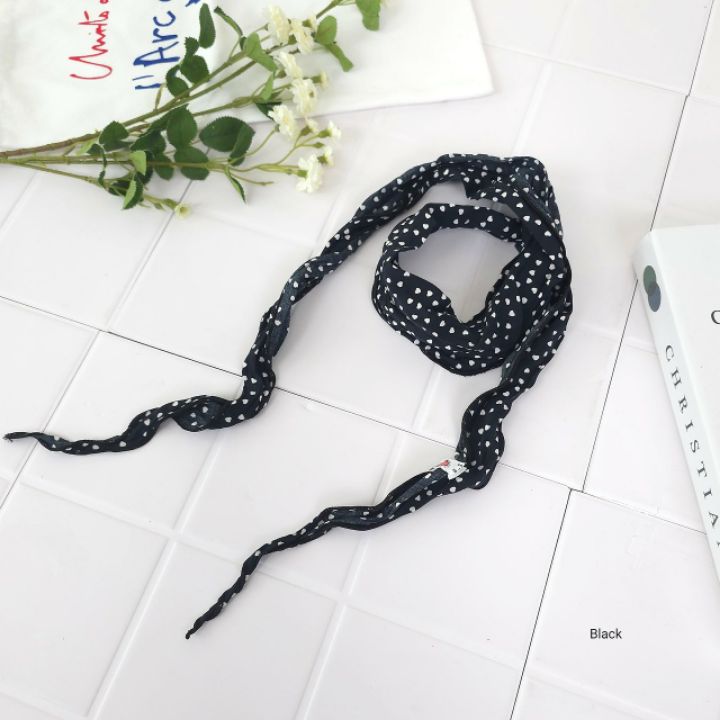 EBADA東大門直郵女裝新款熱賣推薦26春夏職業圍巾披肩褶皺EBADA圍巾/披肩圖色4