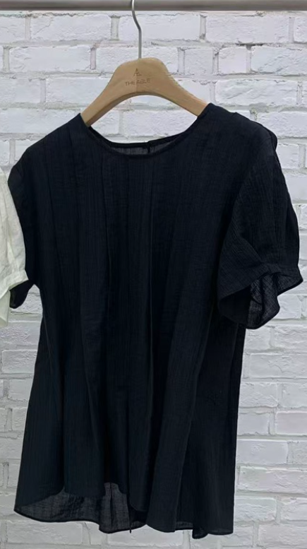 THE ABLE韓國代購女士新款26春夏真品休閑時尚襯衫蕾絲衫THE ABLE/TA襯衫/蕾絲衫圖色2