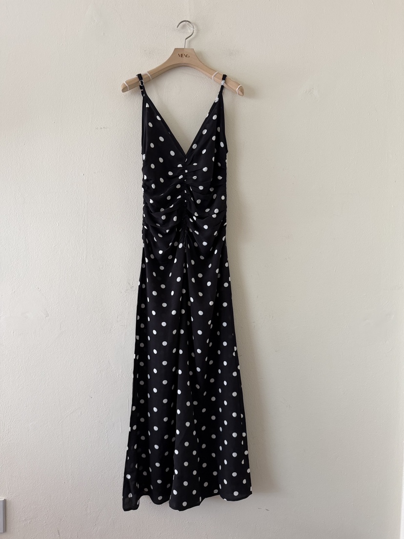 MENG東大門實拍女裝新款職業推薦真品時尚26春夏人氣連衣裙MENG連衣裙圖色1