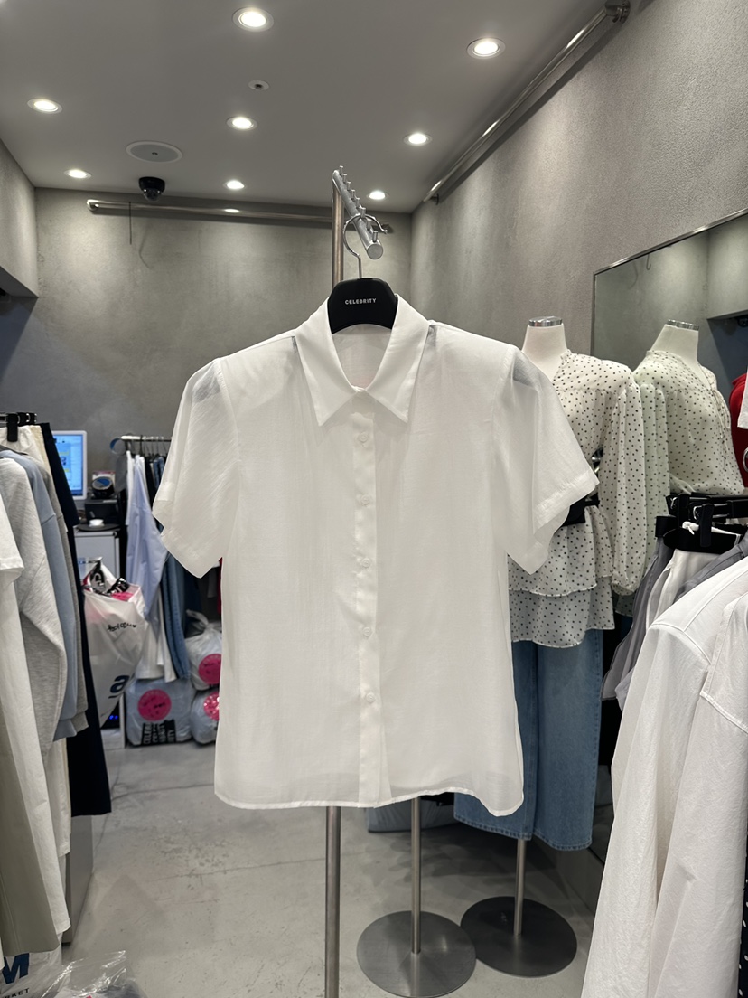 CELEBRITY-A韓國代購女裝新款真品熱賣時尚人氣襯衫蕾絲衫CELEBRITY-A襯衫/蕾絲衫圖色1