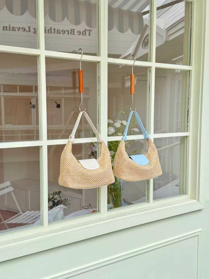 TROUVAILLE東大門直郵女裝新品人氣休閑時尚26春夏手提包TROUVAILLE手提包