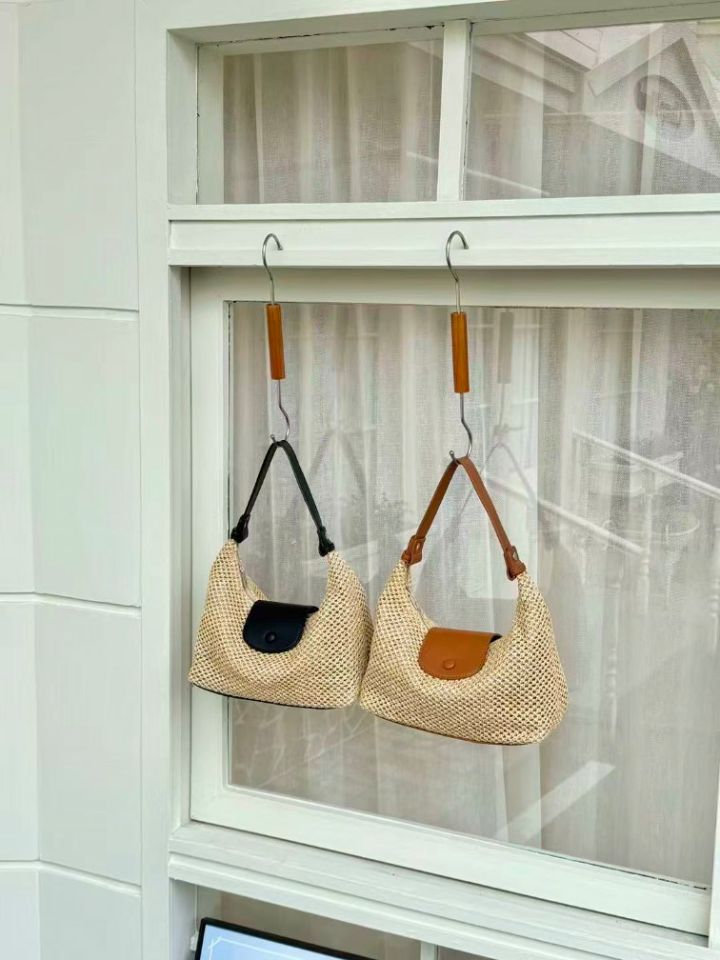 TROUVAILLE東大門直郵女裝新品人氣休閑時尚26春夏手提包TROUVAILLE手提包