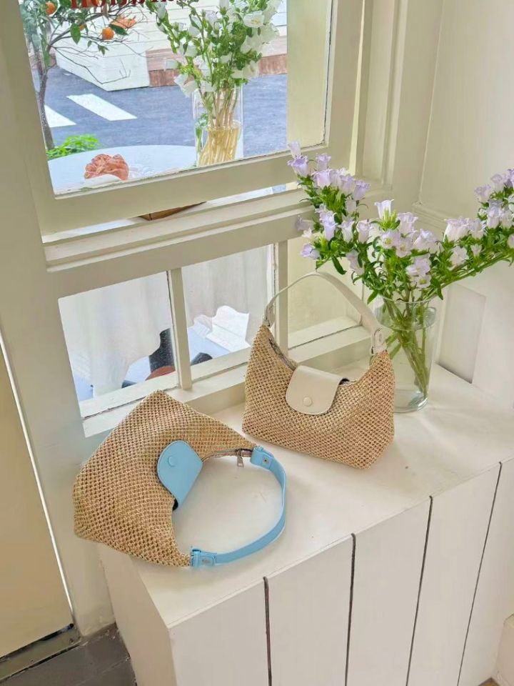 TROUVAILLE東大門直郵女裝新品人氣休閑時尚26春夏手提包TROUVAILLE手提包