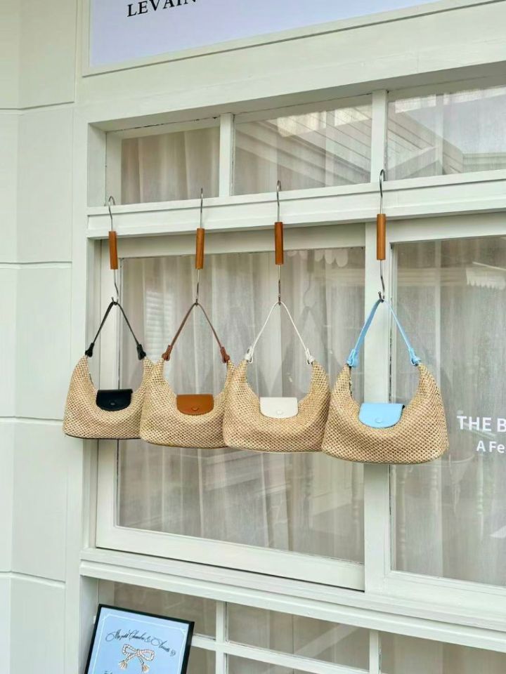 TROUVAILLE東大門直郵女裝新品人氣休閑時尚26春夏手提包TROUVAILLE手提包