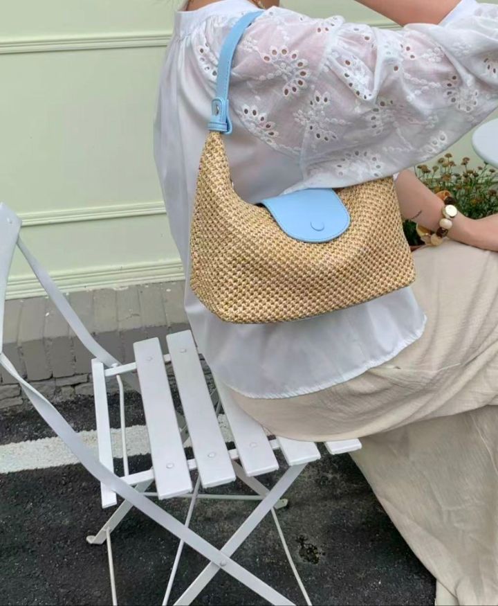 TROUVAILLE東大門直郵女裝新品人氣休閑時尚26春夏手提包TROUVAILLE手提包