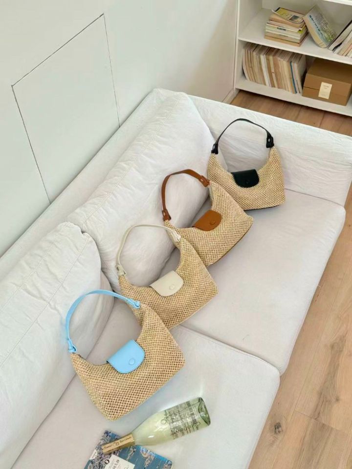 TROUVAILLE東大門直郵女裝新品人氣休閑時尚26春夏手提包TROUVAILLE手提包