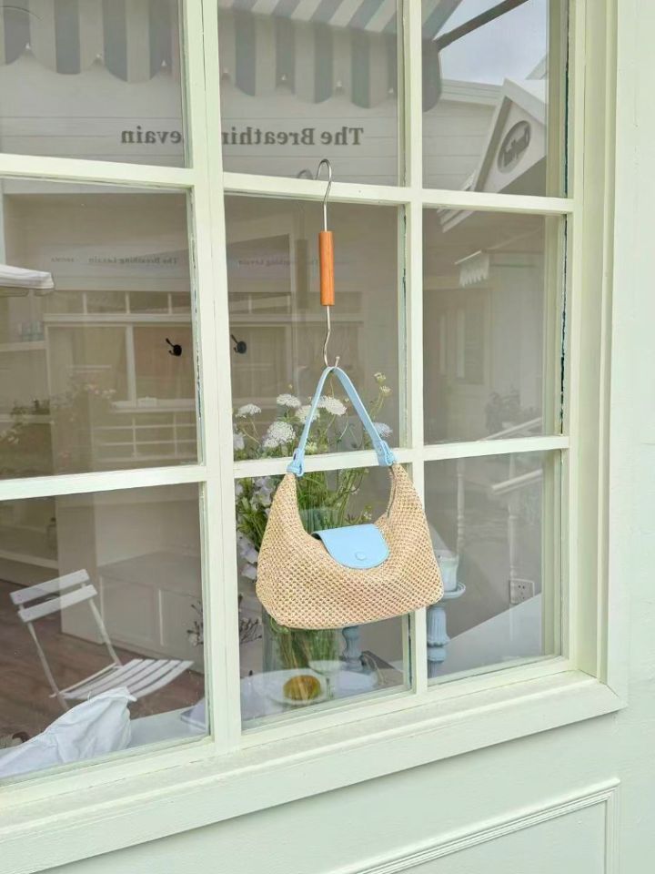 TROUVAILLE東大門直郵女裝新品人氣休閑時尚26春夏手提包TROUVAILLE手提包圖色4