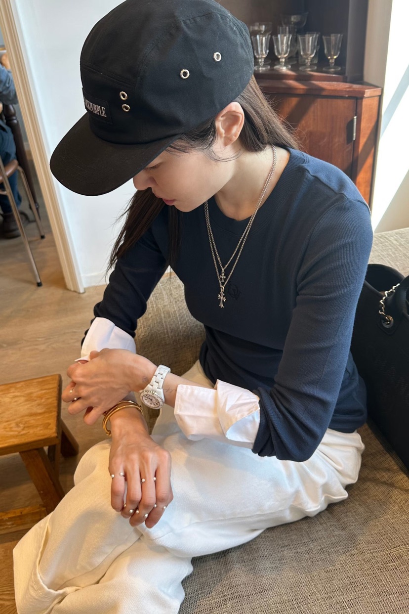 GENTLE B/LOVENTINA韓國代購女裝新款26春夏推薦長袖T恤GENTLE B/LOVENTINA長袖T恤