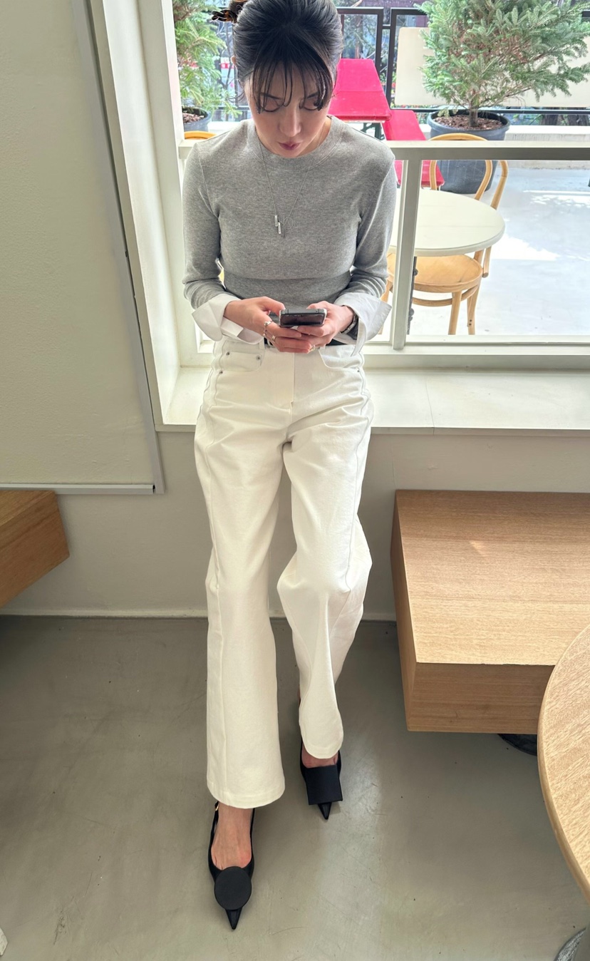 GENTLE B/LOVENTINA韓國代購女裝新款26春夏推薦長袖T恤GENTLE B/LOVENTINA長袖T恤