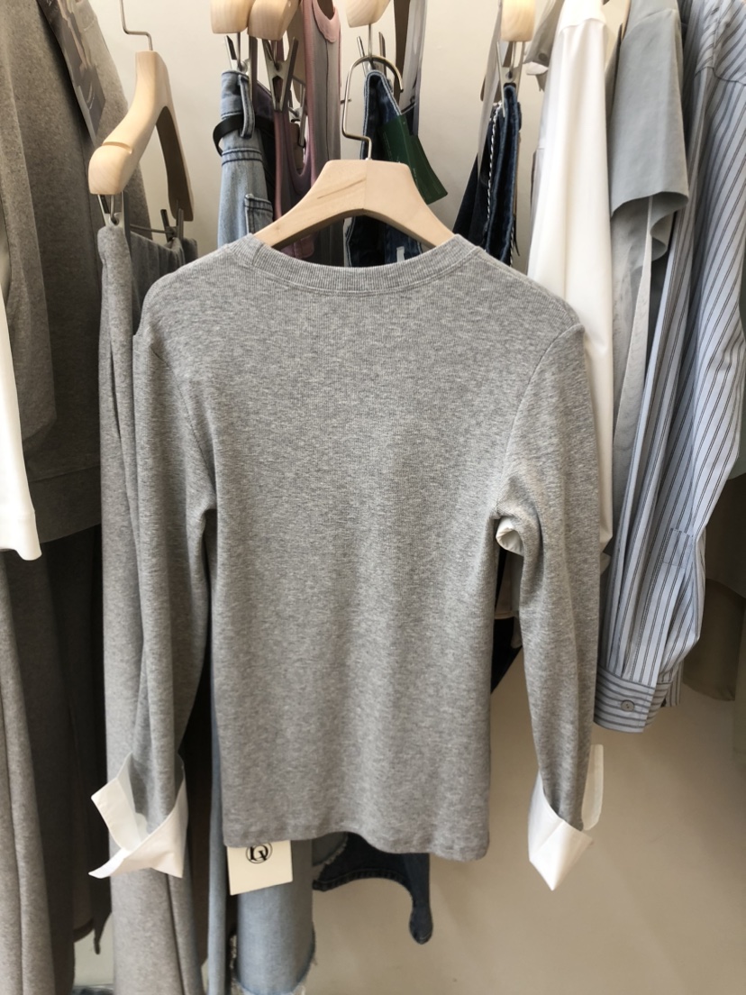 GENTLE B/LOVENTINA韓國代購女裝新款26春夏推薦長袖T恤GENTLE B/LOVENTINA長袖T恤