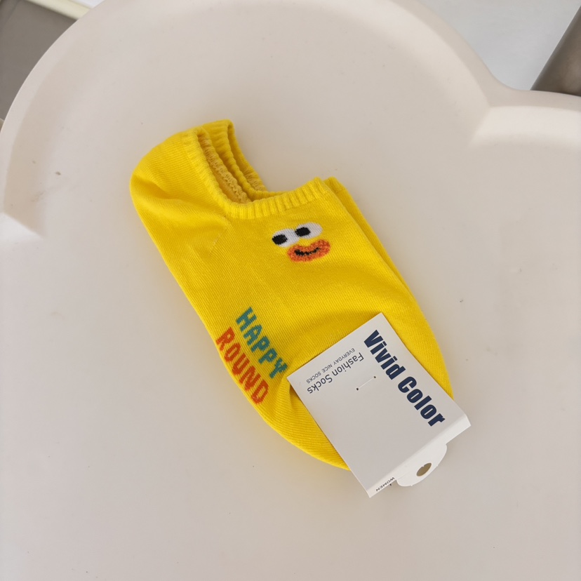 CACTUS-Q東大門直郵女士新款熱賣26春夏真品人氣休閑襪子CACTUS十雙起/可混搭襪子圖色2