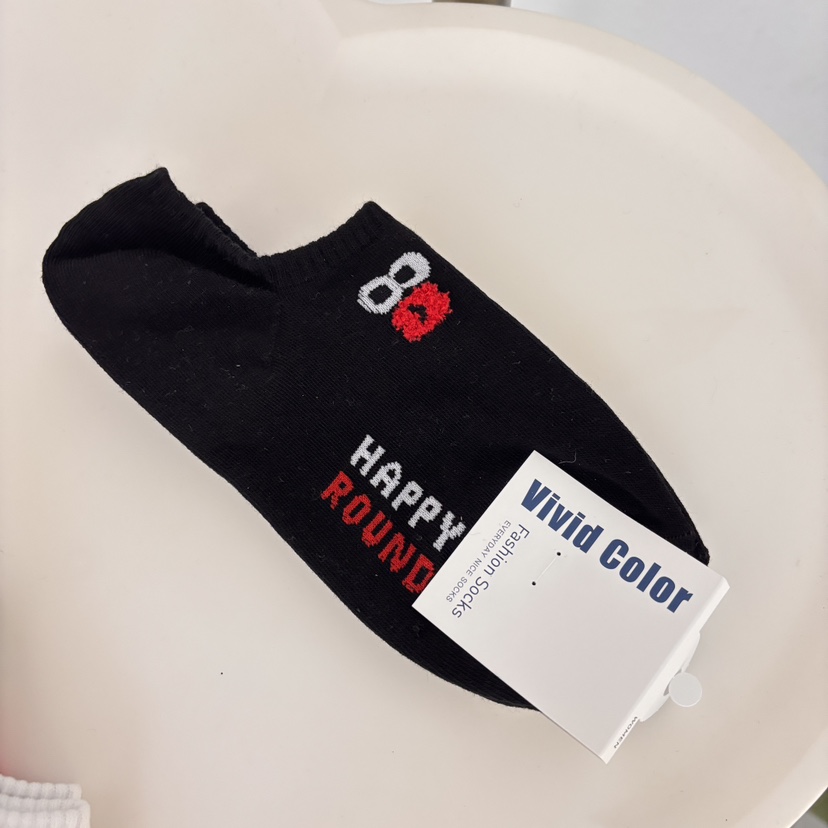 CACTUS-Q東大門直郵女士新款熱賣26春夏真品人氣休閑襪子CACTUS十雙起/可混搭襪子圖色5