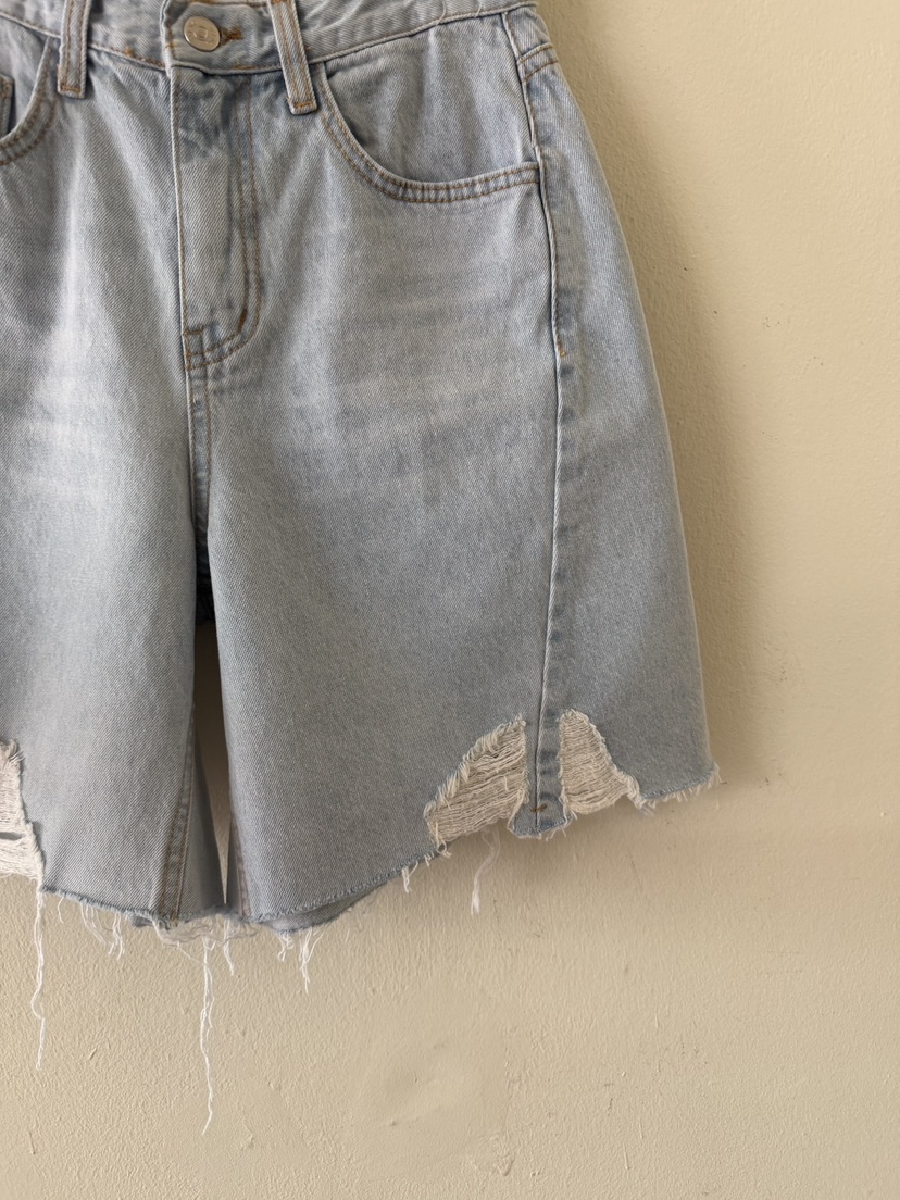 MENG韓國直郵女士新款時尚真品26春夏休閑熱賣人氣短褲復古MENG短褲