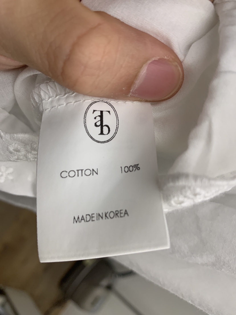 THE ABLE東大門直郵女士新品26春夏熱賣休閑襯衫蕾絲衫褶裥THE ABLE/TA襯衫/蕾絲衫