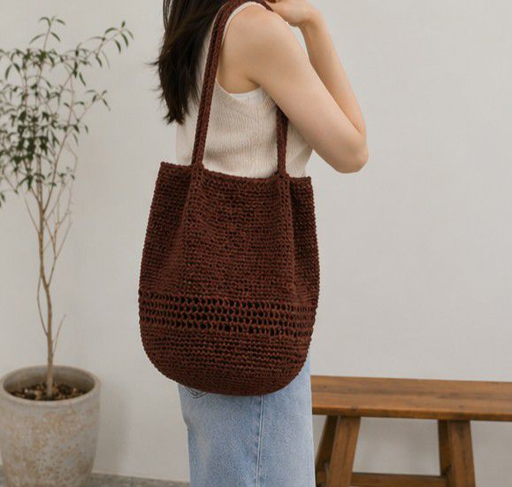 TROUVAILLE韓國直郵女裝新品職業推薦人氣26春夏單肩斜跨包TROUVAILLE單肩/斜跨包