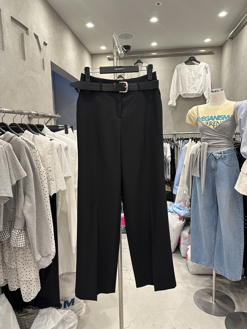 CELEBRITY-A東大門實拍女士新款真品時尚休閑褲不含腰帶CELEBRITY-A休閑褲圖色2