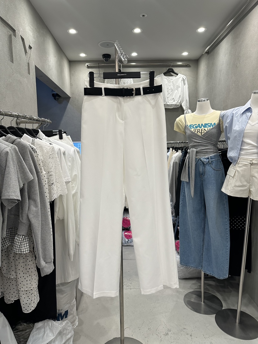 CELEBRITY-A東大門實拍女士新款真品時尚休閑褲不含腰帶CELEBRITY-A休閑褲圖色3