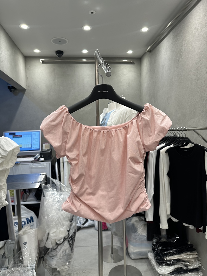 CELEBRITY-A東大門直郵女裝新款職業人氣時尚襯衫蕾絲衫CELEBRITY-A襯衫/蕾絲衫圖色1