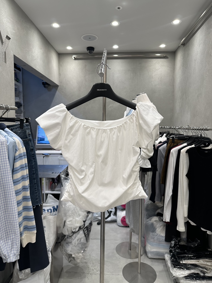 CELEBRITY-A東大門直郵女裝新款職業人氣時尚襯衫蕾絲衫CELEBRITY-A襯衫/蕾絲衫圖色2