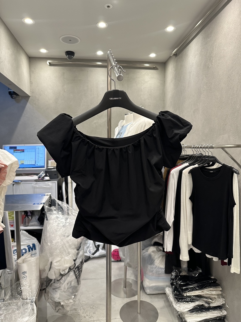 CELEBRITY-A東大門直郵女裝新款職業人氣時尚襯衫蕾絲衫CELEBRITY-A襯衫/蕾絲衫圖色3